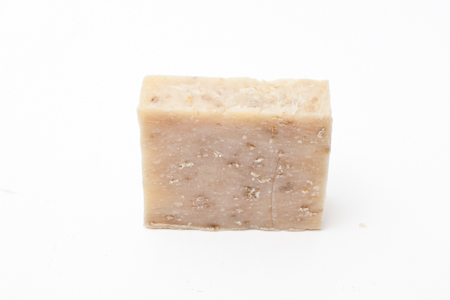Honey Oatmeal Goat Milk Soap (Unscented) - Madison Fields